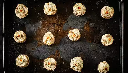 Awesome Stuffed Mushrooms